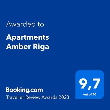 Apartments Amber 리가 외부 사진