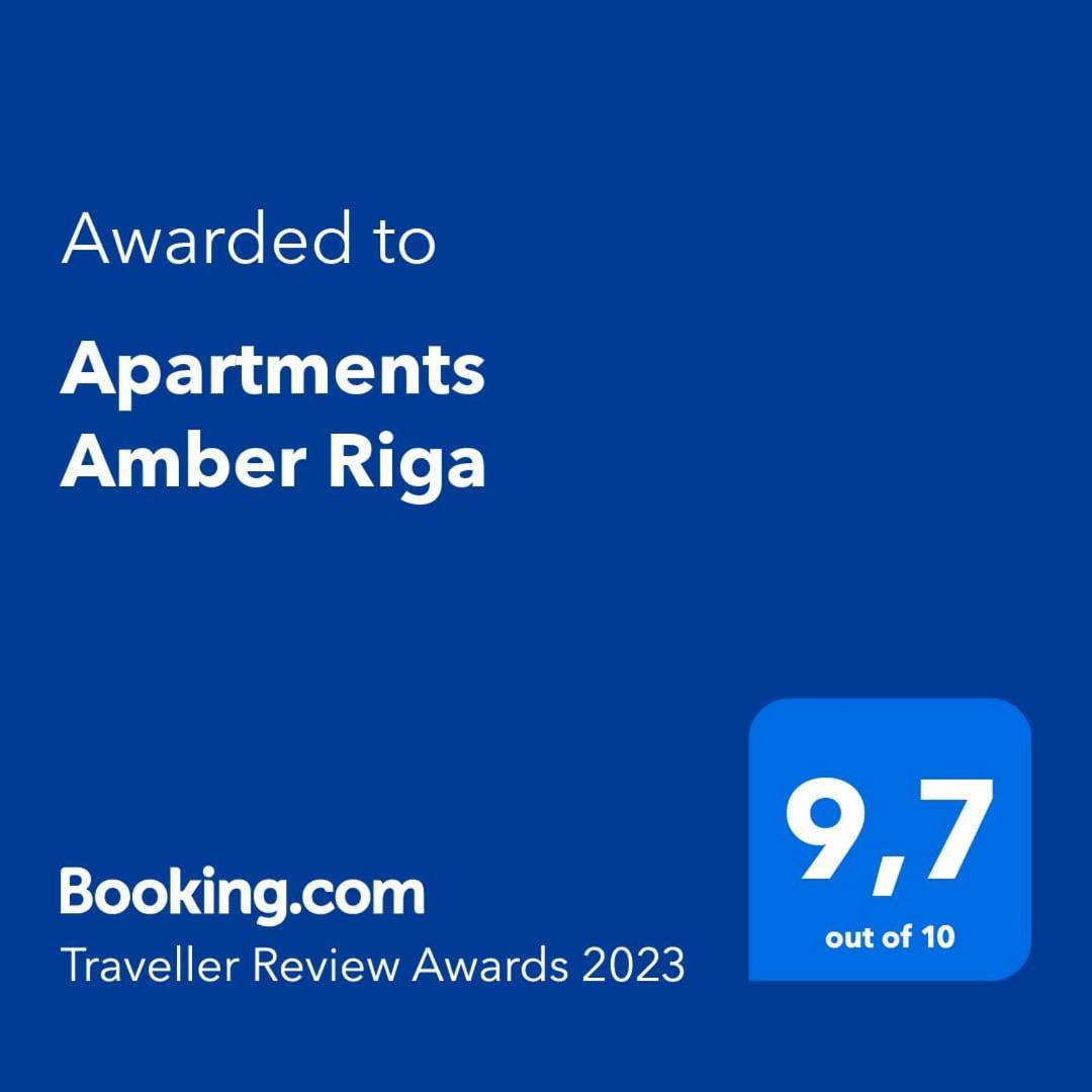Apartments Amber 리가 외부 사진